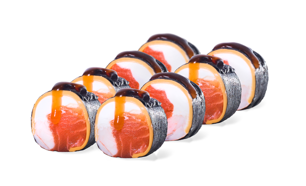 Суші шаурма з яловичиною